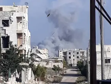 اتفاق المنطقة العازلة يتهاوى و روسيا تبدأ القصف الجوّي - وكالة ستيب نيوز