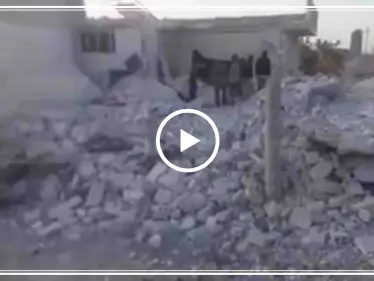 بالفيديو|| غارات روسية توقع قتلى وجرحى من عائلة واحدة بينهم طفلة بإدلب - وكالة ستيب نيوز