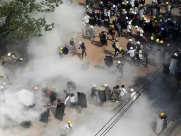  38 قتيلاً في ميانمار اليوم والسفارة الصينية تصدر - وكالة ستيب نيوز