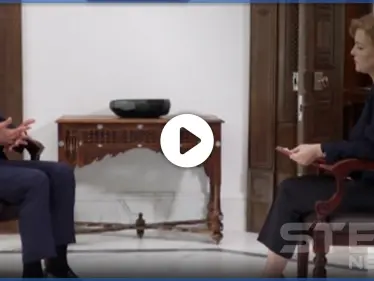 بالفيديو|| بشار الأسد يعلق على استمرار الوجود الروسي في سوريا.. ودورها المستقبلي فيها - وكالة ستيب نيوز