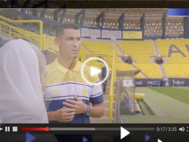 بالفيديو|| كريستيانو رونالدو يفاجئ النصر بتصريح تاريخي بعد أنباء رغبته العودة إلى أوروبا - وكالة ستيب نيوز