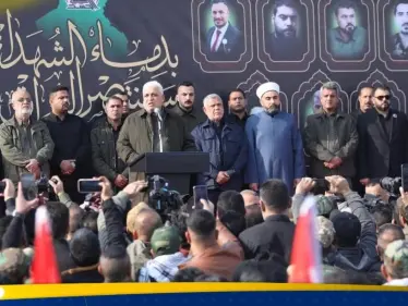 الفياض: العدوان الأمريكي على مقر الحشد الشعبي العراقي لن يمر مرور الكرام - وكالة ستيب نيوز