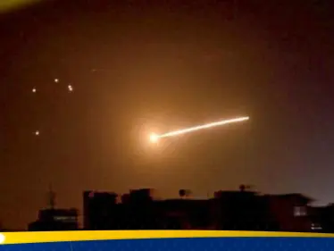 ثاني هجوم خلال ساعات.. إسرائيل تضرب موقعاً بدمشق - وكالة ستيب نيوز