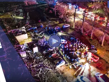 الأعاصير القاتلة تحاصر دار للمسنين في أمريكا وتقتل اثنين من نزلائها وتدمر مستودعاً لأمازون (صور وفيديو) - وكالة ستيب نيوز