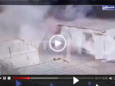 شاهد || لحظة إصابة وتدمير نقطة عسكرية إسرائيلية بصاروخ أطلق من لبنان - وكالة ستيب نيوز