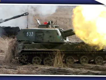 فيديو.. قوات النظام السوري تبدأ باستخدام "الحصادات الجهنمية" بريف اللاذقية - وكالة ستيب نيوز