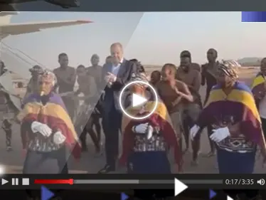 شاهد|| ماذا فعل لافروف لحظة وصوله إلى جوهانسبرغ للمشاركة في قمة "بريكس 2023" - وكالة ستيب نيوز