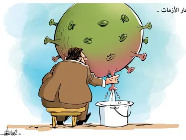 كاريكاتير || تجار الأزمات ! - وكالة ستيب نيوز