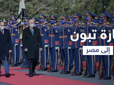 شاهد لحظة استقبال الرئيس المصري لنظيره الجزائري بقصر الاتحادية وكشف سبب زيارته التاريخية لمصر - وكالة ستيب نيوز