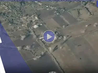 بالفيديو|| أصاب قلب الهدف.. صاروخ روسي يدمر قاعدة أوكرانية في ليمان - وكالة ستيب نيوز