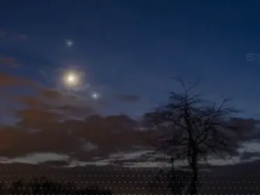 بالفيديو|| اقتران الزهرة والمشتري.. الدول العربية تشاهد الظاهرة النادرة - وكالة ستيب نيوز