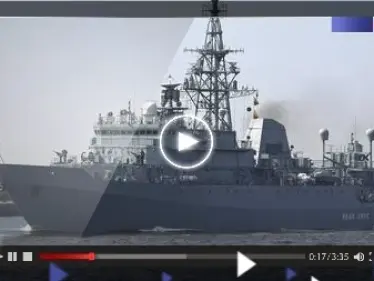 بالفيديو|| بضربةٍ واحدة.. سفينة حربية روسية تدمر "زورقاً أوكرانياً مفخخاً" حاول مهاجمتها في البحر الأسود - وكالة ستيب نيوز