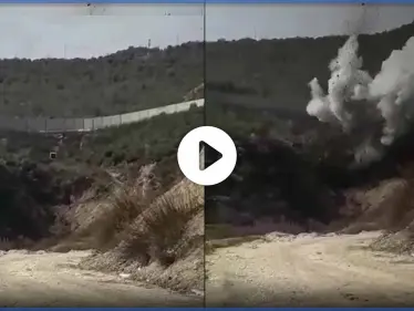 بالفيديو|| أتراك يفجرون نفقاً مخصصاً للتهريب في ريف إدلب الغربي - وكالة ستيب نيوز