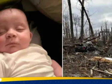 إعصار "مميت" يخلع طفلاً من سريره ليجدوه معلقاً على شجرة - وكالة ستيب نيوز