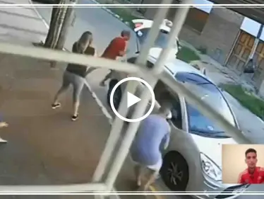 فيديو || طفل يدافع عن أمه بشجاعة أثناء تعرضهم لسرقة سيارة العائلة - وكالة ستيب نيوز