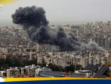 غارة الضاحية تضرب الهدنة.. رسائل نار إسرائيلية تسبق حراك لبنان الدبلوماسي - وكالة ستيب نيوز