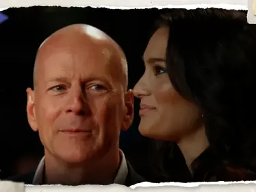 شاهد أوّل ظهور علني لنجم هوليوود بروس ويليس بعد إصابته بالخرف.. وزوجته تكشف حالته الصحية - وكالة ستيب نيوز