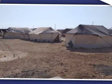 الإدارة الذاتية تُنشئ مخيمًا للنازحين شمال الرقة - وكالة ستيب نيوز