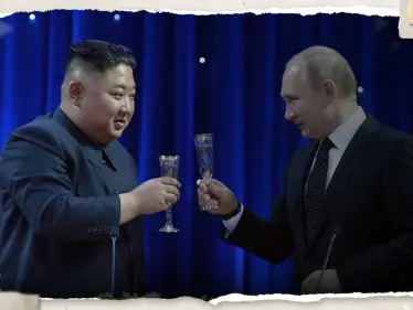 رسائل بين بوتين وكيم.. حديث عن "معركة بطولية" وتعاون أكبر قادم - وكالة ستيب نيوز