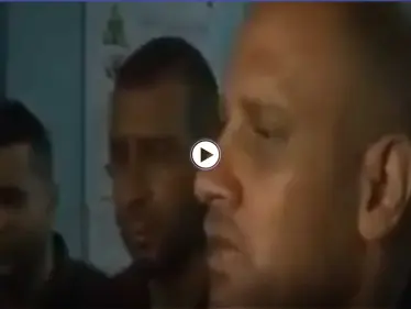 بالفيديو|| لحظة مؤثرة لوالد عائلة شهداء أبو حطب عند معرفته بنجاة أحد أفراد أسرته - وكالة ستيب نيوز