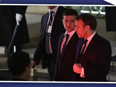 بعد اتصالٍ هاتفي.. ماكرون يعلن فتح تحقيق دولي حول تحطم الطائرة الأوكرانية - وكالة ستيب نيوز