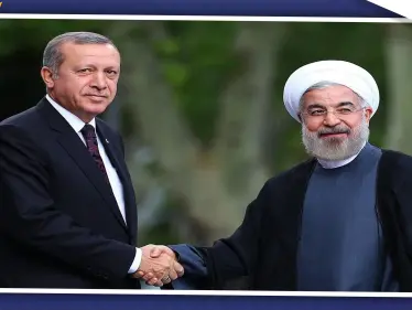 أردوغان لروحاني أشعر بالأسى لفقد الشهيد قاسم سليماني - وكالة ستيب نيوز