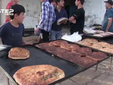 شاهد الأجواء الرمضانية غرب حلب - وكالة ستيب نيوز