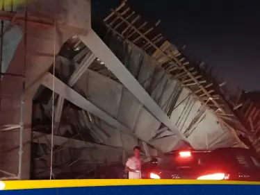 سقوط جسر بمحافظة كربلاء يوقع قتلى وجرحى بينهم سوريان - وكالة ستيب نيوز