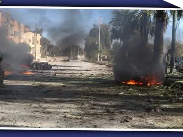 انفجاران بمحيط تل تمر شمالي الحسكة.. وفصائل المعارضة تفرض طوقًا أمنيًا - وكالة ستيب نيوز