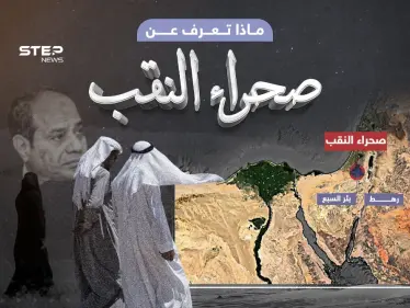 بعد تحدث السيسي عنها ... ما هي صحراء النقب - وكالة ستيب نيوز