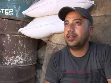 شاهد رباط كتائب المعارضة على مواقع قوات النظام في جبل التركمان بريف اللاذقية - وكالة ستيب نيوز