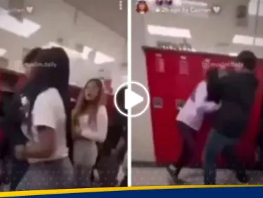 شاهد|| فيديو تعنيف طالبة محجبة بأمريكا يشغل السعوديين.. وسفارة المملكة بواشنطن تعلق - وكالة ستيب نيوز