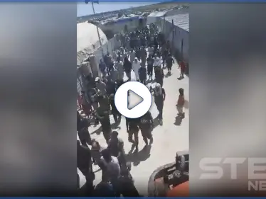 مظاهرات واشتباكات بالـ RBG تسفر عن قتلى وجرحى في مخيمات النزوح بشمال إدلب (فيديو) - وكالة ستيب نيوز