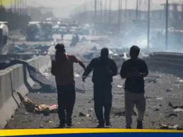 تقرير بريطاني يكشف السبب وراء انفجار ميناء رجائي بإيران - وكالة ستيب نيوز