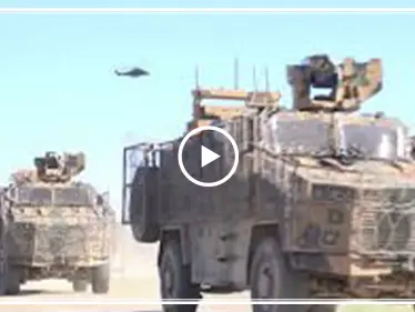 بالفيديو|| بالشتائم والحجارة.. أهالي ريف عين العرب يواجهون دورية مشتركة روسية تركية - وكالة ستيب نيوز