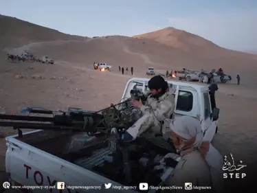 خاص لـ ستيب، أحد أجنحة قوّات "أحمد العبدو" بمنطقة "التنف" تحلُّ نفسها، فما حقيقة ذلك!! - وكالة ستيب نيوز