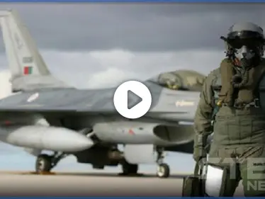 شاهد بالفيديو.. كيف يقضي الطيارون المقاتلون حاجتهم في السماء - وكالة ستيب نيوز