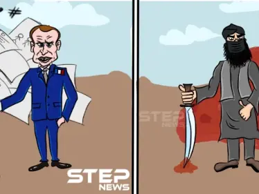 كاريكاتير : التطرّف واحد - وكالة ستيب نيوز