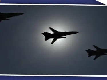 طيران مجهول يستهدف مطار حمدان في البوكمال أثناء وصول قافلة من الأسلحة إليه - وكالة ستيب نيوز