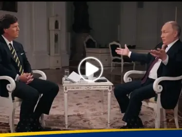 لقاء كارلسون وبوتين يثير ضجة كبيرة.. إليك تفاصيل مقابلة الـ120 دقيقة - وكالة ستيب نيوز