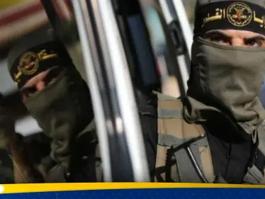 سرايا القدس تبث مشاهد لإطلاق رشقات صاروخية تجاه مواقع عسكرية إسرائيلية - وكالة ستيب نيوز