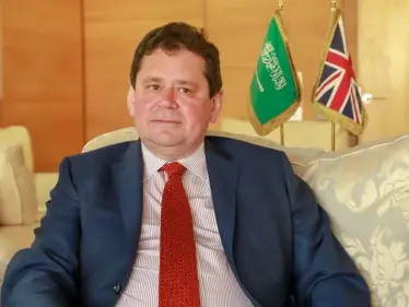 سفير بريطانيا في السعودية يوضح موقف بلاده من التصعيد الحوثي - وكالة ستيب نيوز