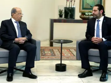 20 دقيقة قتلت أمل اللبنانيين ... الحريري يعتذر عن تشكيل الحكومة ويكشف الأسباب (فيديو) - وكالة ستيب نيوز