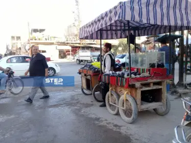 عدسة "ستيب الإخبارية" ترصد الأجواء الرمضانية في مدينة جيرود بريف دمشق - وكالة ستيب نيوز