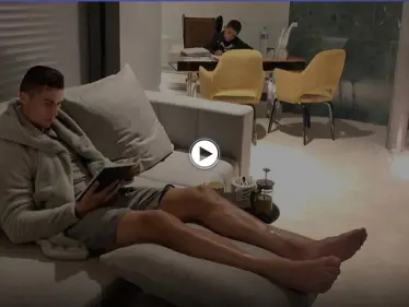 فيديو مسرب من منزل رونالدو يكشف حقيقة مغادرته لفريق يوفنتوس - وكالة ستيب نيوز