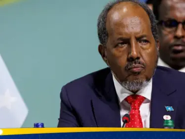 المعارضة الصومالية تعلن انتهاء ولاية حسن شيخ محمود 