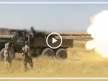 برج دبابة على سيارة عسكرية.. مدفع غريب الشكل بحوزة فصيل في الشمال السوري (فيديو) - وكالة ستيب نيوز