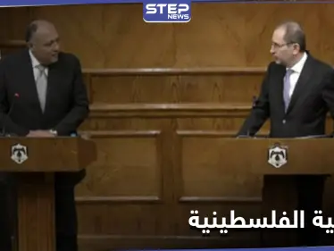 في لقاءٍ تشاوري ثلاثي.. مصر والأردن يوضحان طريق حل القضية الفلسطينية - وكالة ستيب نيوز