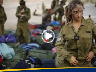 بالفيديو|| ما فعلته جندية إسرائيلية أمام دبابة يثير غضباً وفتح تحقيق بالواقعة - وكالة ستيب نيوز