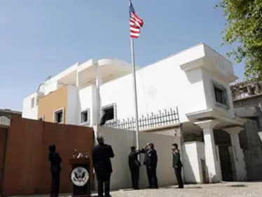 السفارة الأمريكية بليبيا تتحدث عن فرصة تاريخية لتحقيق إرادة الليبيين وتحرّكٍ دولي داعم - وكالة ستيب نيوز